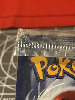 Vintage 1999 Pokemon 1st Edition Machamp 8/102 Holo Card Sealed NEW - Image 3