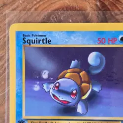 🔥Squirtle Pokemon Card 68/82 Team Rocket 1stEdition Non-Holo2000 WOTC 50HP -LP - Image 2