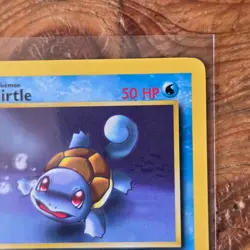 🔥Squirtle Pokemon Card 68/82 Team Rocket 1stEdition Non-Holo2000 WOTC 50HP -LP - Image 3