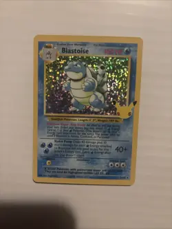 Pokemon TCG Blastoise Holo Rare Card 2/102 Celebrations Classic Collection - Image 1