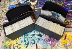 Pokemon 1000-1100 Card Modern Bulk Lot (No Holos, Reverse, Energy, Code Card) - Image 2
