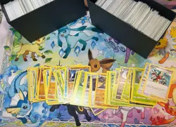 Pokemon 1000-1100 Card Modern Bulk Lot (No Holos, Reverse, Energy, Code Card) - Image 3