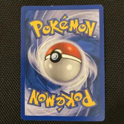 1999 Pokemon TCG Jolteon Jungle 20/64 Rare Vintage Card WOTC Non Holo - Image 4