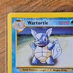 🔥Wartortle Pokemon Card 63/130 Base Set 2 Non-Holo 2000 WOTC 70HP Uncommon -LP - Image 3