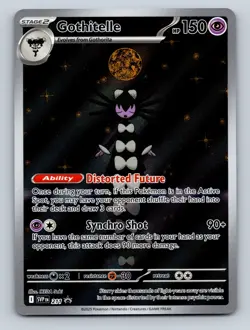 Gothitelle - Promo SV: Scarlet & Violet Pokemon Promo Card SVP 211 NM - Image 1