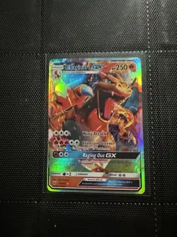 Pokemon TCG Charizard GX Holo Ultra Rare Card Burning Shadows 20/147 - Image 1