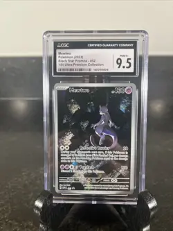 Pokemon Mewtwo Promo 052 CGC 9.5 Mint+ Pokemon Card - Image 1