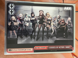 Weiss Schwarz Goddess Of Victory NIKKE ANIME EXPO 2025 AX Exclusive Promo Card - Image 1