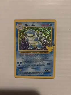Pokemon TCG Blastoise Holo Rare Card 2/102 Celebrations Classic Collection - Image 1