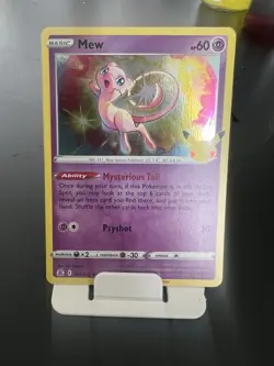 Pokemon Celebrations Mew Holo Rare Card 11/25 - Image 1
