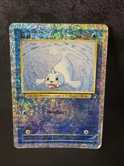 SEEL Legendary Collection POKEMON Silver Reverse Holo 2002 Trading Card 92/110 - Image 1
