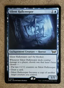 Silent Hallcreeper - Duskmourn - NM MTG - Image 1