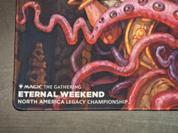 MTG Eternal Weekend Playmat 2025 - Legacy STITCHED Premium EXCLUSIVE /200! RARE - Image 2