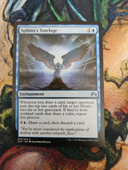 MTG - Sphinx's Tutelage - Magic Origins - NM - Image 1