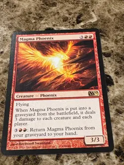 MAGMA PHOENIX Magic MTG M10 Core Set LP - Image 1