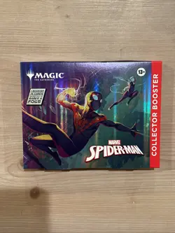 Magic The Gathering Marvel's Spider Man Collector Booster Pack New MTG - Image 1
