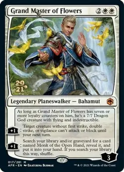 Grand Master of Flowers - Promo Foil - Adventures in the Forgotten Realms - MTG - Image 1