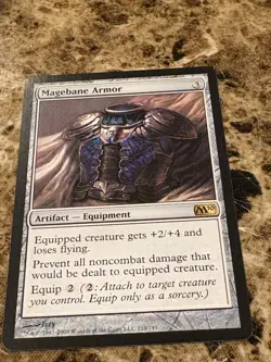MAGEBANE ARMOR Magic MTG M10 Core Set LP - Image 1