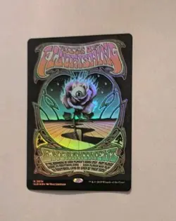 Rites of Flourishing MTG Secret Lair Rare Foil NM (Set Of 3 2 Foil, 1 Regular) - Image 3