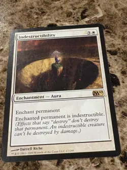 INDESTRUCTIBILITY Magic MTG M10 Core Set LP - Image 1