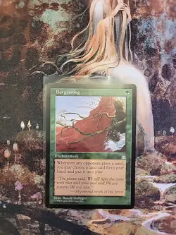 MTG Burgeoning Stronghold Magic the Gathering NM - Image 1