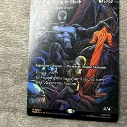 Venom, King in Black - Skithiryx (Borderless) - MAR #22 MTG Foil NM - Image 2