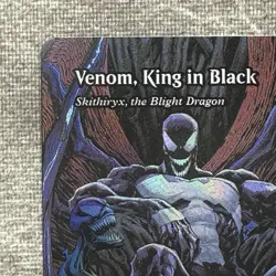 Venom, King in Black - Skithiryx (Borderless) - MAR #22 MTG Foil NM - Image 4