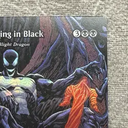 Venom, King in Black - Skithiryx (Borderless) - MAR #22 MTG Foil NM - Image 5