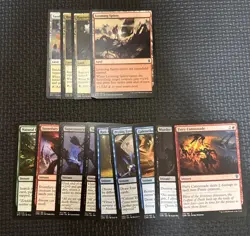 MTG Magic The Gathering Lot Of 55 Loose Cards 2015-2020! - Image 3
