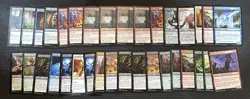 MTG Magic The Gathering Lot Of 55 Loose Cards 2015-2020! - Image 4