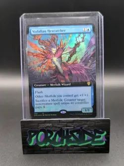 Vodalian Hexcatcher Extended Art Foil - Dominaria United MTG-NM - Image 1