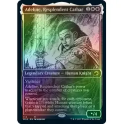 Foil Adeline, Resplendent Cathar (showcase) X4 M/NM MTG Innistrad: Midnight Hunt - Image 1