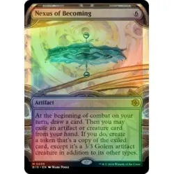 Foil Nexus Of Becoming (showcase) MTG Outlaws Of Thunder Junction: The Big Score - Image 1