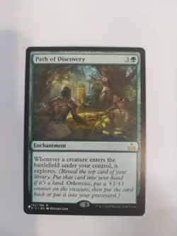 MTG Path of Discovery x1- -The List-Near Mint - Image 1