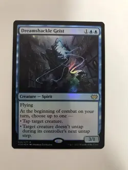 Dreamshackle Geist Foil MTG NM Near Mint VOW - Image 1