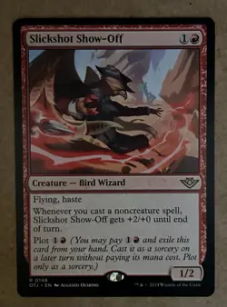 Slickshot Show-Off - Outlaws of Thunder Junction - NM MTG - Image 1