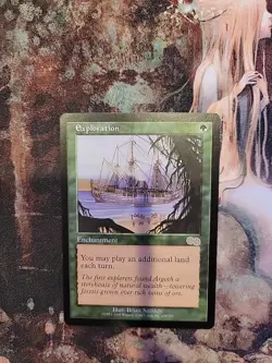 MTG Exploration Urza's Saga Magic The Gathering NM/LP - Image 1