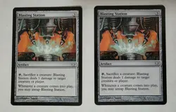 MTG Magic the Gathering Blasting Station Fifth Dawn Regular - Image 1