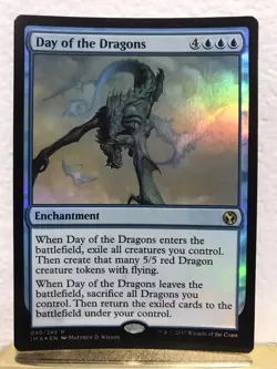 Day of the Dragons Foil MTG Magic the Gathering C - Image 1