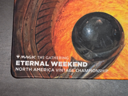 MTG Eternal Weekend Playmat 2025 - Vintage STITCHED Premium EXCLUSIVE /200! RARE - Image 2