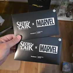 2 MTG Secret Lair x Marvel's Deadpool Rainbow Foil Edition Magic the Gathering - Image 1
