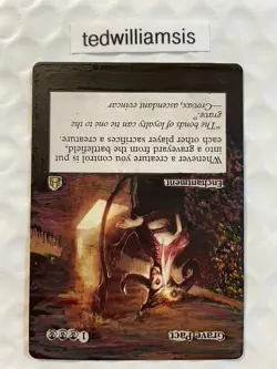 Grave Pact MtG Commander Altered Art Extended & Borderless - Image 4