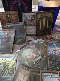 Sisay, Weatherlight Cpt Custom 100 CEDH Deck Fan Art MTG Proxies,Sleeves and Box - Image 1