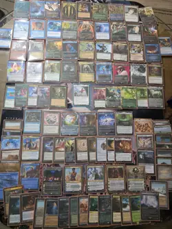 Sisay, Weatherlight Cpt Custom 100 CEDH Deck Fan Art MTG Proxies,Sleeves and Box - Image 2