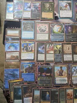 Sisay, Weatherlight Cpt Custom 100 CEDH Deck Fan Art MTG Proxies,Sleeves and Box - Image 3