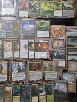 Sisay, Weatherlight Cpt Custom 100 CEDH Deck Fan Art MTG Proxies,Sleeves and Box - Image 4