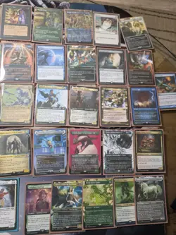 Sisay, Weatherlight Cpt Custom 100 CEDH Deck Fan Art MTG Proxies,Sleeves and Box - Image 5