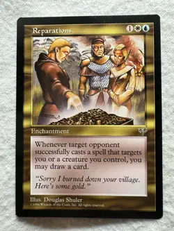 MTG - Reparations - Mirage - NM - Free Shipping! - Image 1