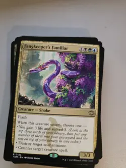 Fangkeeper's Familiar Tarkir: Dragonstorm Magic the Gathering MTG - Image 1
