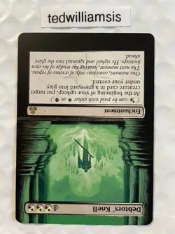 Debtors' Knell MtG Guildpact Altered Art Extended & Borderless - Image 4